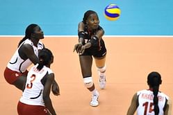 Kenyan women volleyballers breeze to Africa title