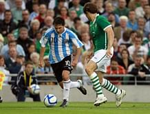 Irish players were not paid $10,000 to protect Lionel Messi, says FAI