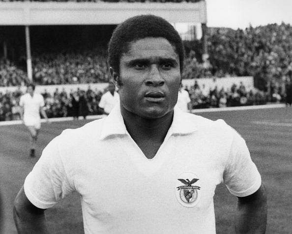 Eusebio Benfica Portugal