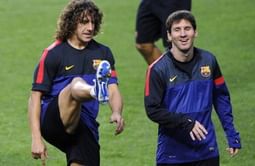 Carles Puyol reveals how he was humiliated in training by Lionel Messi
