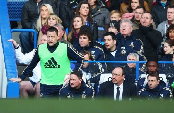 Frank Lampard says that Rafael Benitez got it wrong about John Terry