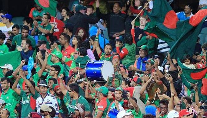 Bangladesh win over India sparks wild celebrations
