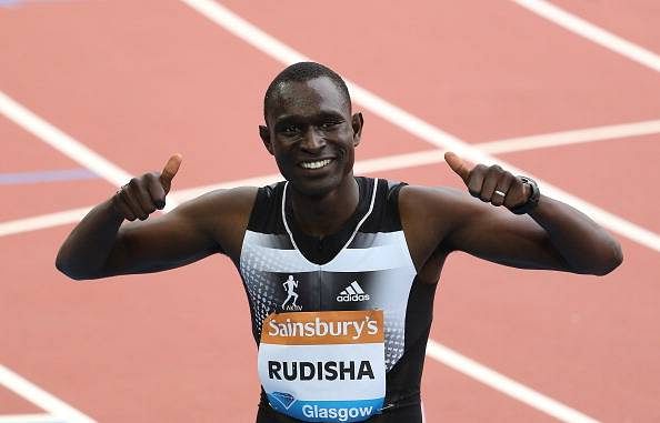 Kenya's Rudisha skips Birmingham meet over injury