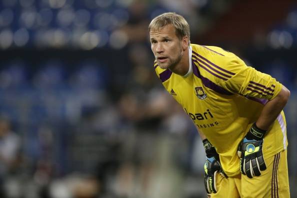 Jussi Jaaskelainen Finland and Bolton Wanderers