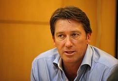Interview with Glenn Mcgrath: "Express pace is an inherent quality that cannot be taught"