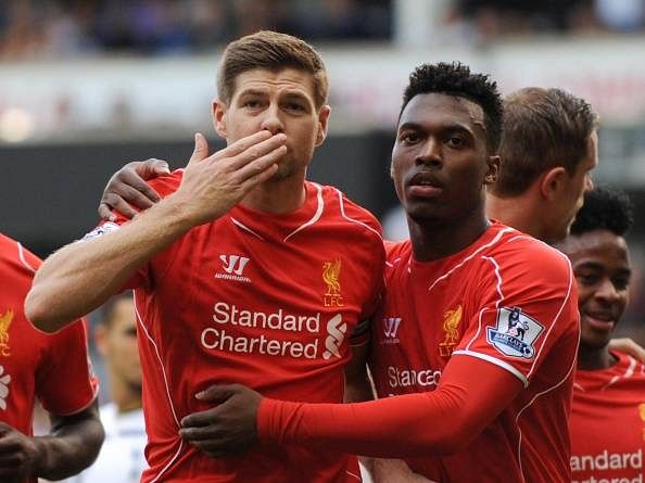 Any striker would have loved to play with Steven Gerrard: Daniel Sturridge