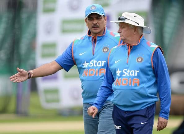 Willing to take up added responsibility as coach: Ravi Shastri
