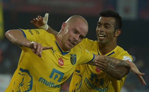 ISL-1 Champions Atletico de Kolkata sign Canadian striker Iain Hume