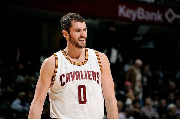 Report: Kevin Love opts of his contract with the Cleveland Cavaliers