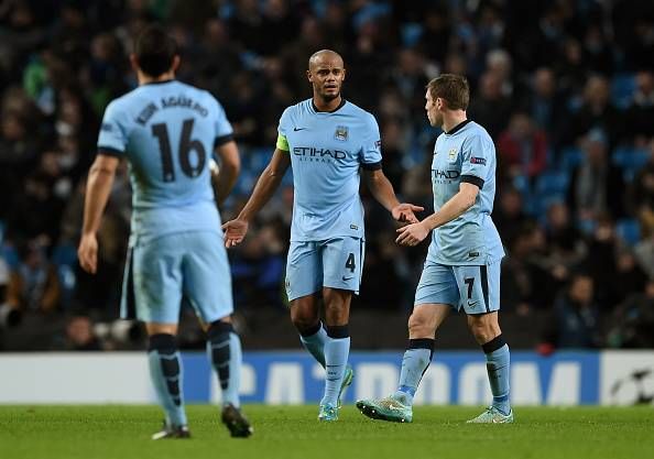 Vincent Kompany Belgium and Manchester City