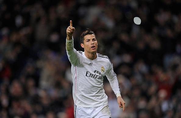 Rafa Benitez planning to play Cristiano Ronaldo as a central striker