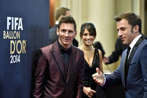 Messi is part of football heritage: Del Piero