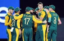 South Africa cricketers reach Bangladesh