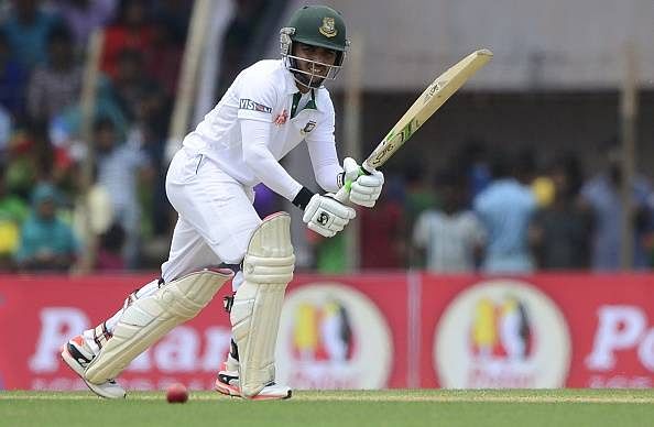No pressure about equalling AB de Villiers' world record: Mominul Haque