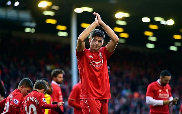 Steven Gerrard still can't forget his infamous slip against Chelsea