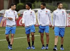 Colombia feel the weight of world rankings ahead of Copa America