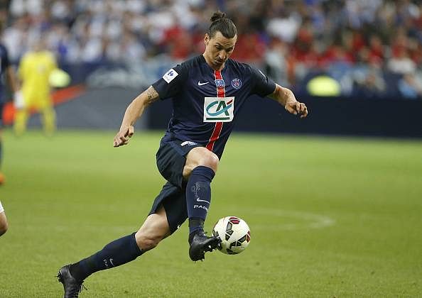 My future is at Paris Saint-Germain: Zlatan Ibrahimovic