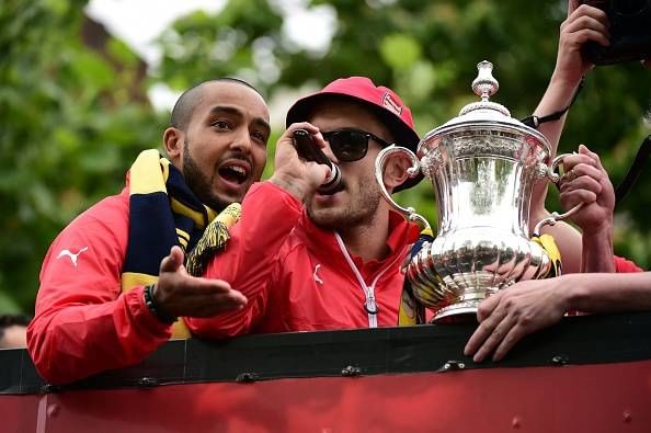 Was Jack Wilshere wrong to have poked fun at Spurs fans?