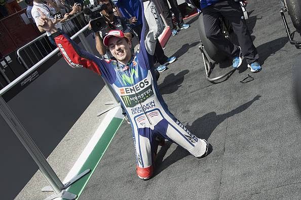 Will Jorge Lorenzo make it 4 of 4?