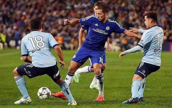 Hazard the most successful dribbler this season, Ronaldo not even in top 100