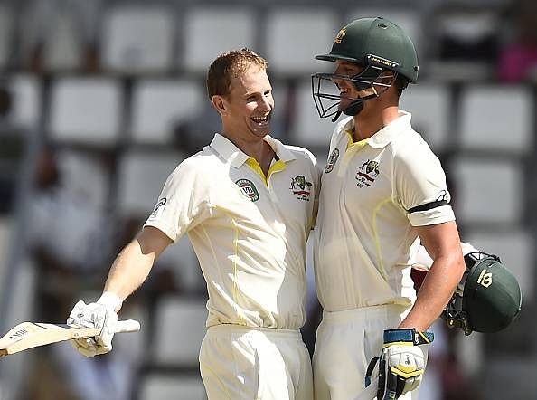 When Adam Voges started yelling