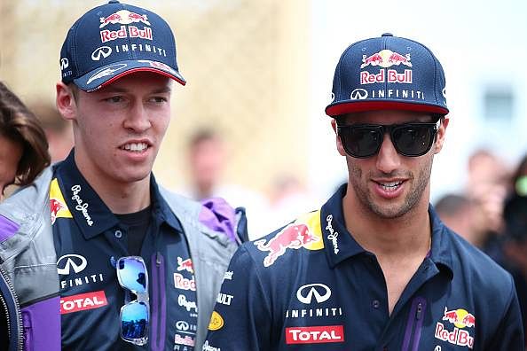 Getting two points the best we could have done: Kvyat