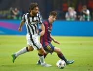 Andrea Pirlo Lionel Messi Champions League