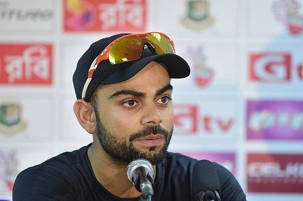 Shikhar Dhawan can do what Sehwag used to do for India, says Virat Kohli
