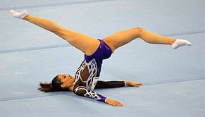 Malaysian gymnast wins Gold at SEA Games, criticised for leotard