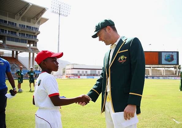 When Michael Clarke met Michael Clarke