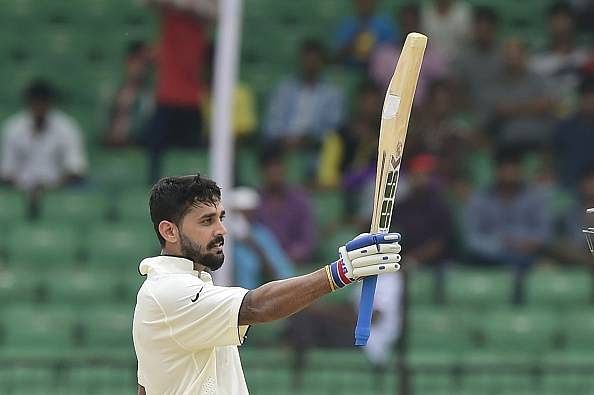 I am aiming for a double century now, says Murali Vijay