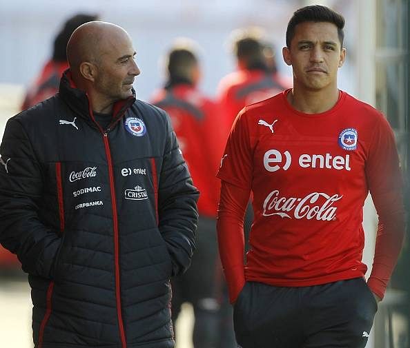 Chile coach Sampaoli feels Mexico is a brave, tough team