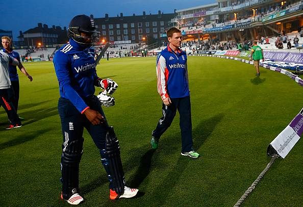 Captain Eoin Morgan calls for change in rules after Duckworth-Lewis denies England victory