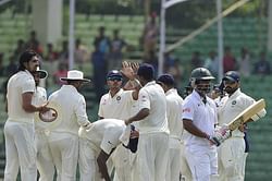 Rain again plays spoilsport, Bangladesh trail by 351 runs