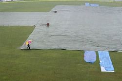 Bangladesh vs India - Only Test: Rain curtails fourth day's action