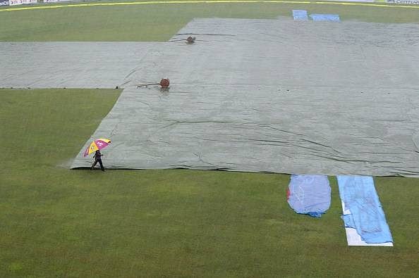Bangladesh vs India - Only Test: Rain curtails fourth day's action