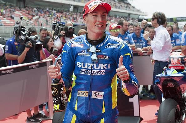 Catalan MotoGP Qualifying: Suzuki shine, Marquez does well