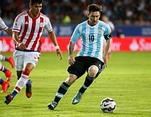 Paraguay scores late equaliser to deny Argentina a winning start