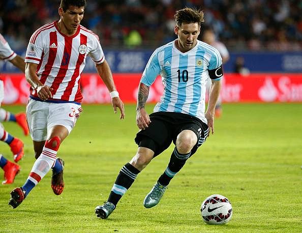Paraguay scores late equaliser to deny Argentina a winning start