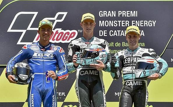 Grand Prix of Catalunya: Race Round-Up
