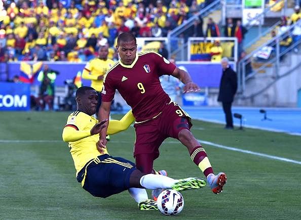 Rondon's goal helps Venezuela beat Colombia 1-0 in Copa America
