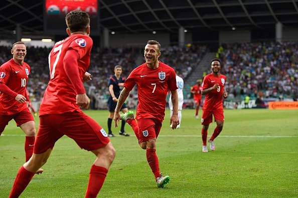 Video: Jack Wilshere scores stunning 25-yard strike against Slovenia