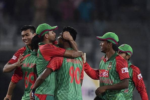 Bangladesh moves up to seventh in ICC rankings after series victory