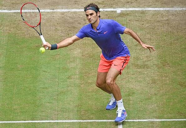 Roger Federer: Eight and Eighteen