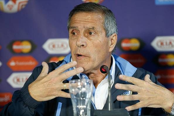 Copa loss bitter end for transitional Uruguay: Coach Tabarez
