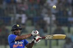 Collective batting effort helps India reach 317/6
