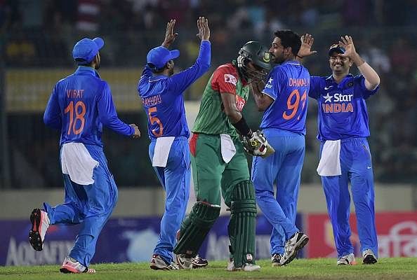 Bangladesh vs India 2015: 3rd ODI - Facts and figures