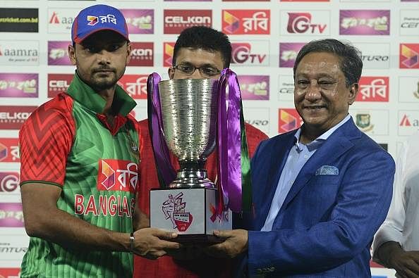 Bangladesh need to maintain good performance: Mashrafe Mortaza