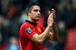Robin van Persie 'relaxed' about his Old Trafford future