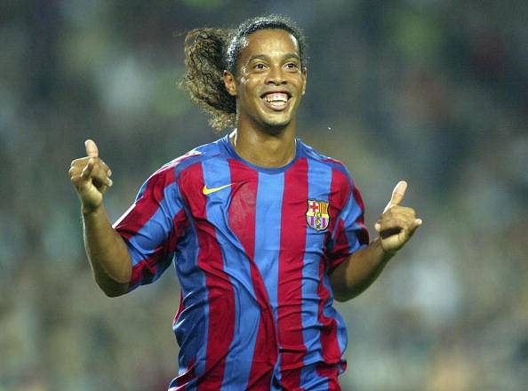 Ronaldinho Brazil, Barcelona FC